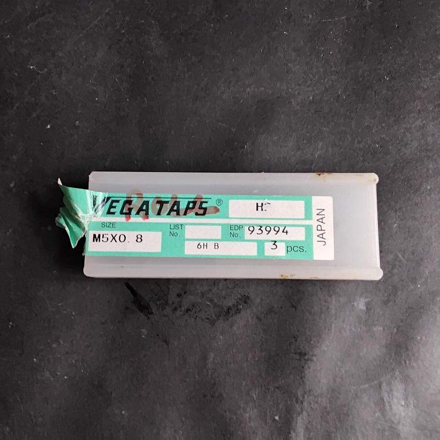 Used VEGATAPS M5XX0.8 6H TAP - SET OF 2 ($35 OBO)