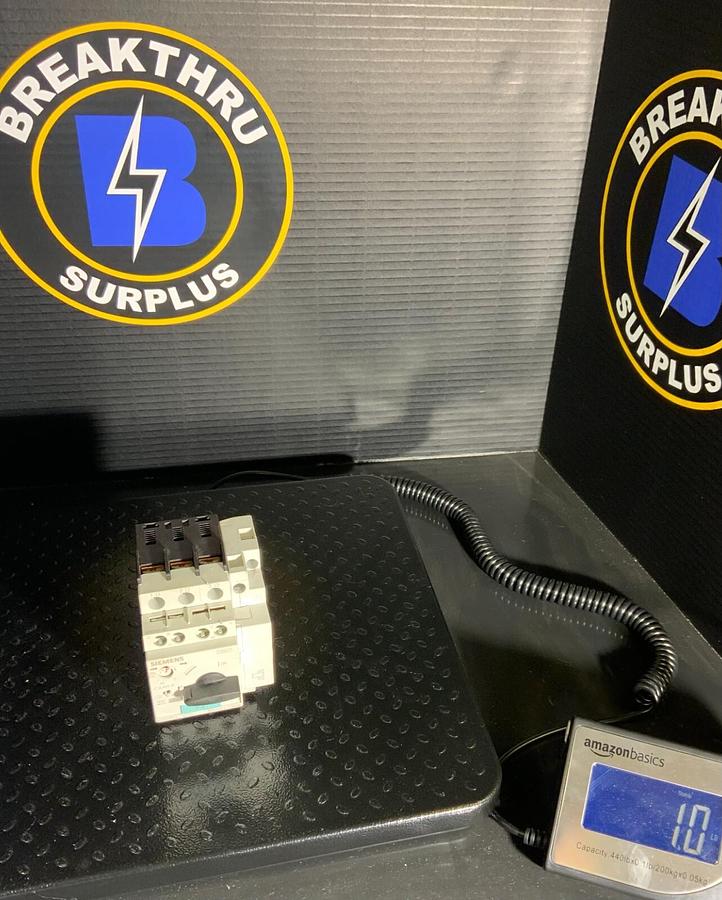 Used SIEMENS 3RV1021-1JA15 ($44.99 OBO)