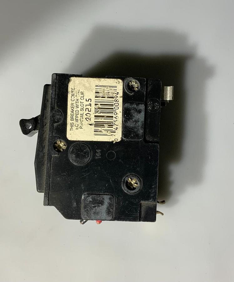 Used SQUARE D Q0B215 NE-6544 ($24.99 OBO)