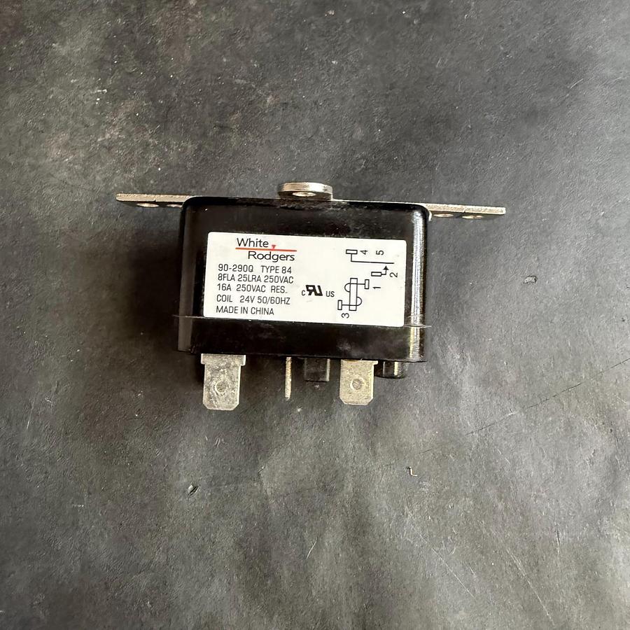 Used WHITE RODGERS 90-290Q TYPE 84 FAN RELAY ($15 OBO)
