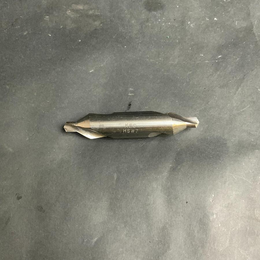 Used KEO #7 HSS COMBINATION DRILL & COUNTERSINK ($20 OBO)