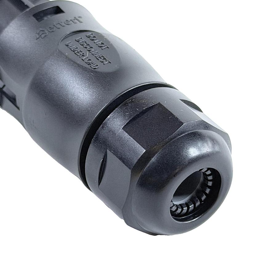 BC01 COUPLING 3 PIN MALE FEMALE CONNECTOR IP68 WATERPROOF ELECTRICAL | BRAND NEW