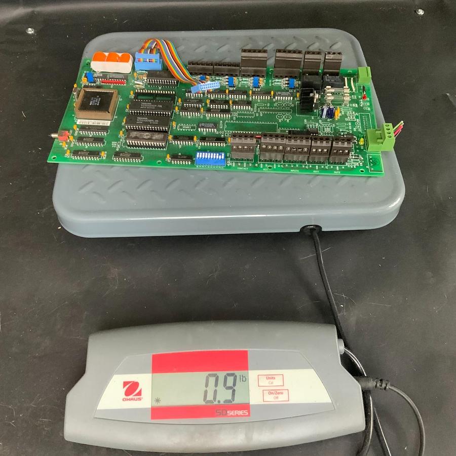 Used CHECKPOINT SYSTEMS FAB 010552 REV01 16BIT MC/TC ($175 OBO)