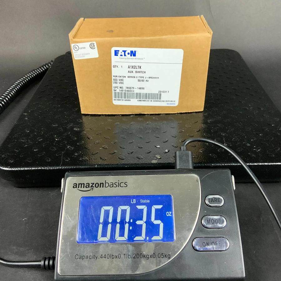 Used EATON A1X2LTK AUXILLARY SWITCH - NEW IN BOX ($225 OBO)