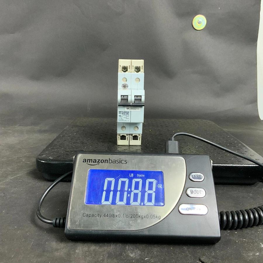 Used MITSUBISHI NF50-SMU2P15A CIRCUIT BREAKER ($30 OBO)