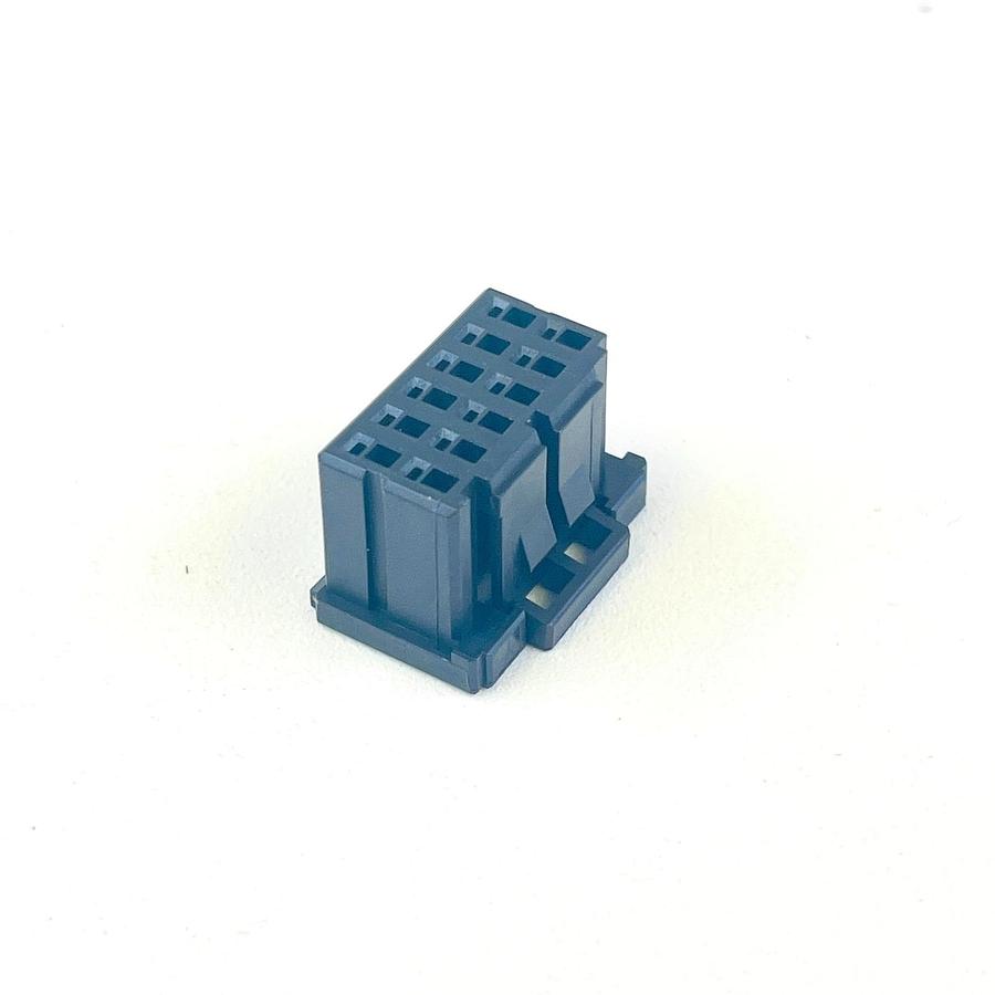 Used DIGI-KEY 2-1827864-6-ND CONN RCPT HSG 12POS 2.50MM 2-PACK