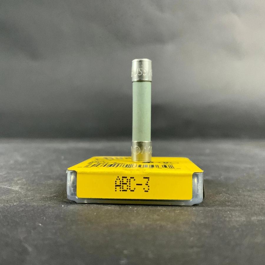 BUSSMANN ABC-3 FUSE - SET OF 5 ($6.50 OBO)