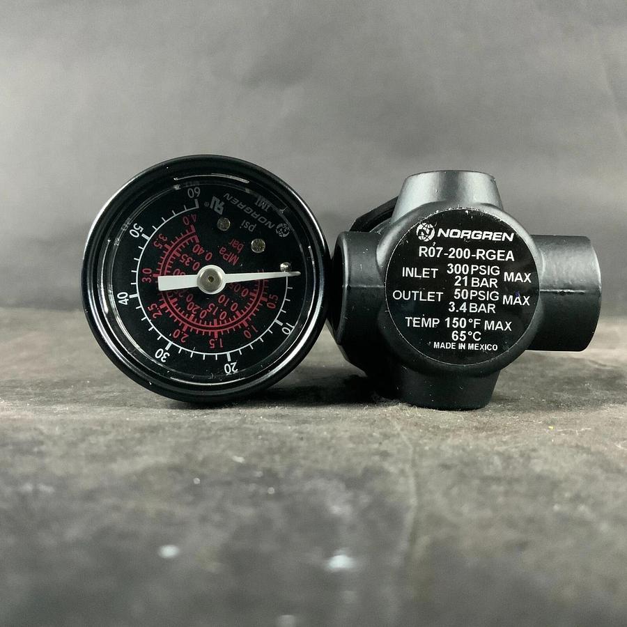 Used NORGREN EXCELON 18-013-211 GAUGE ($30 OBO)