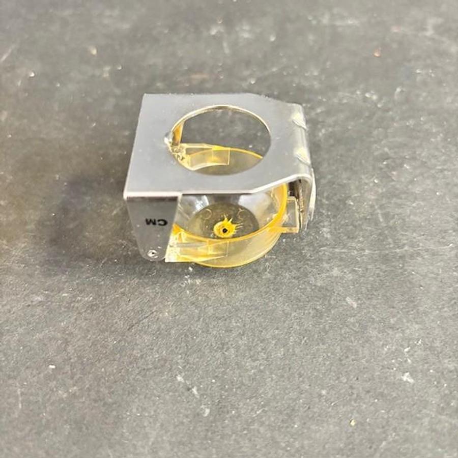 Used SQUARE D CLASS 9001 TYPE GO3 PUSHBUTTON COMPONENT