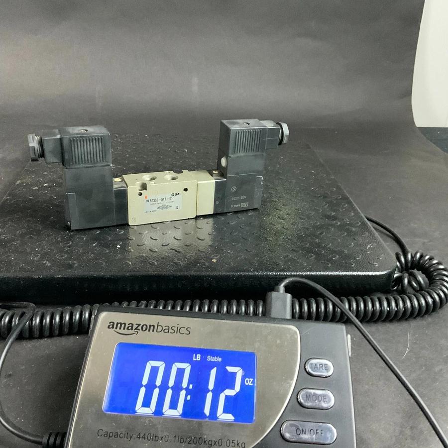 Used SMC VFS1330-5TZ-01T SOLENOID VALVE ($100 OBO)