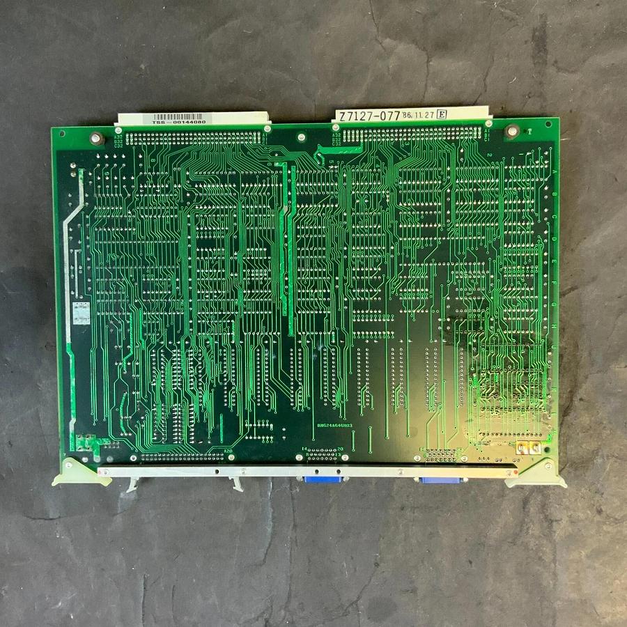 Used MITSUBISHI FX727C/FX27C BN624A646G53 PC BOARD ($80 OBO)