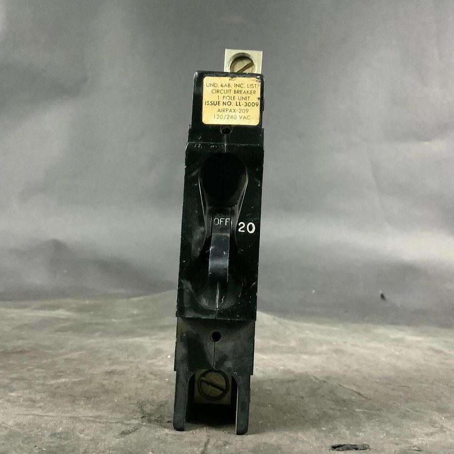Used AIRPAX LL-3009 CIRCUIT BREAKER ($20 OBO)
