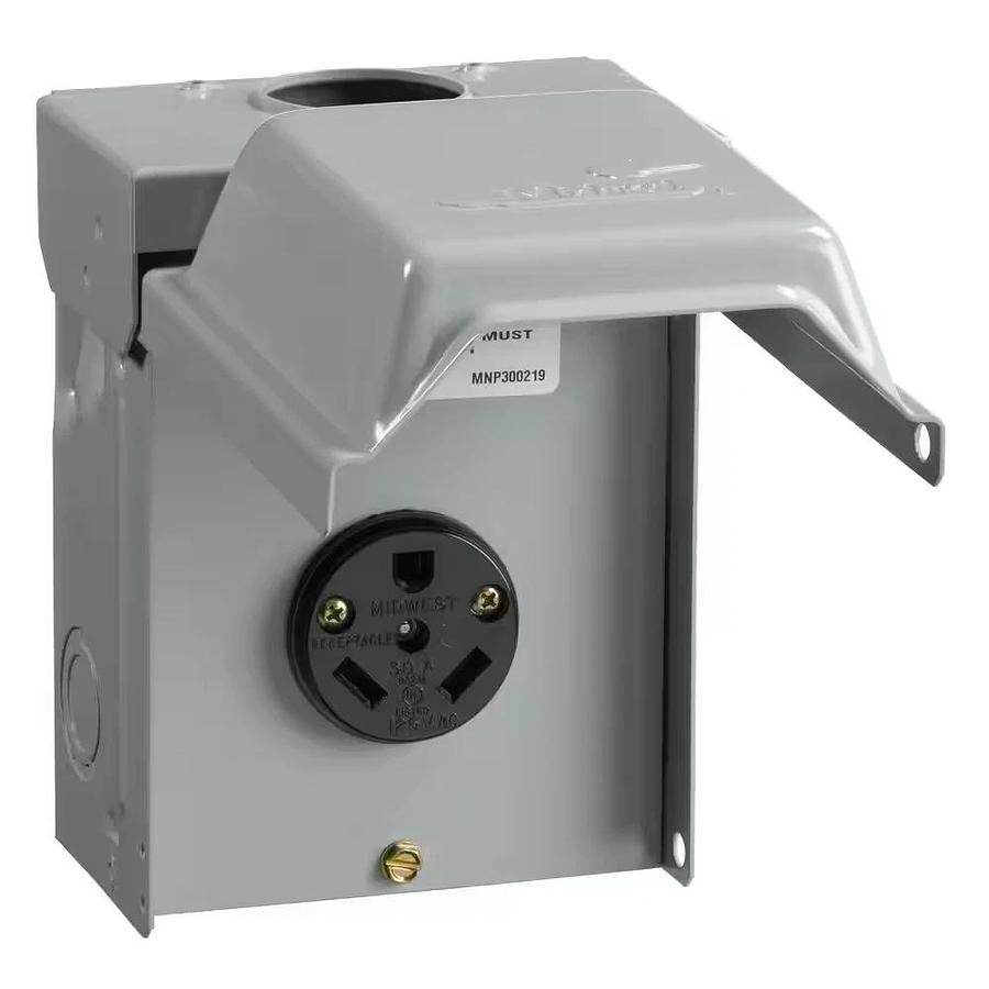 MIDWEST ELECTRIC U013P OUTDOOR POWER OUTLET ($25 OBO) 784567575330