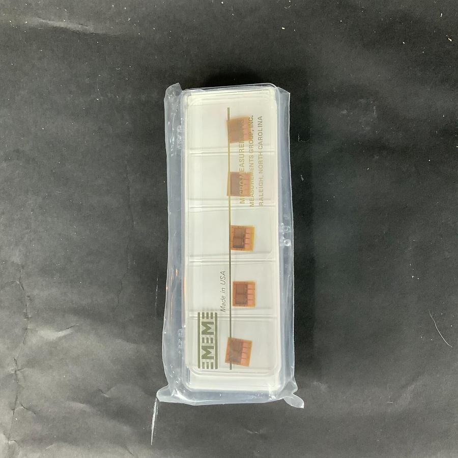 Used MICRO-MEASUREMENTS CEA-13-125UT-350 PRECISION STRAIN GAUGE - LOT OF 3 ($15 OBO)