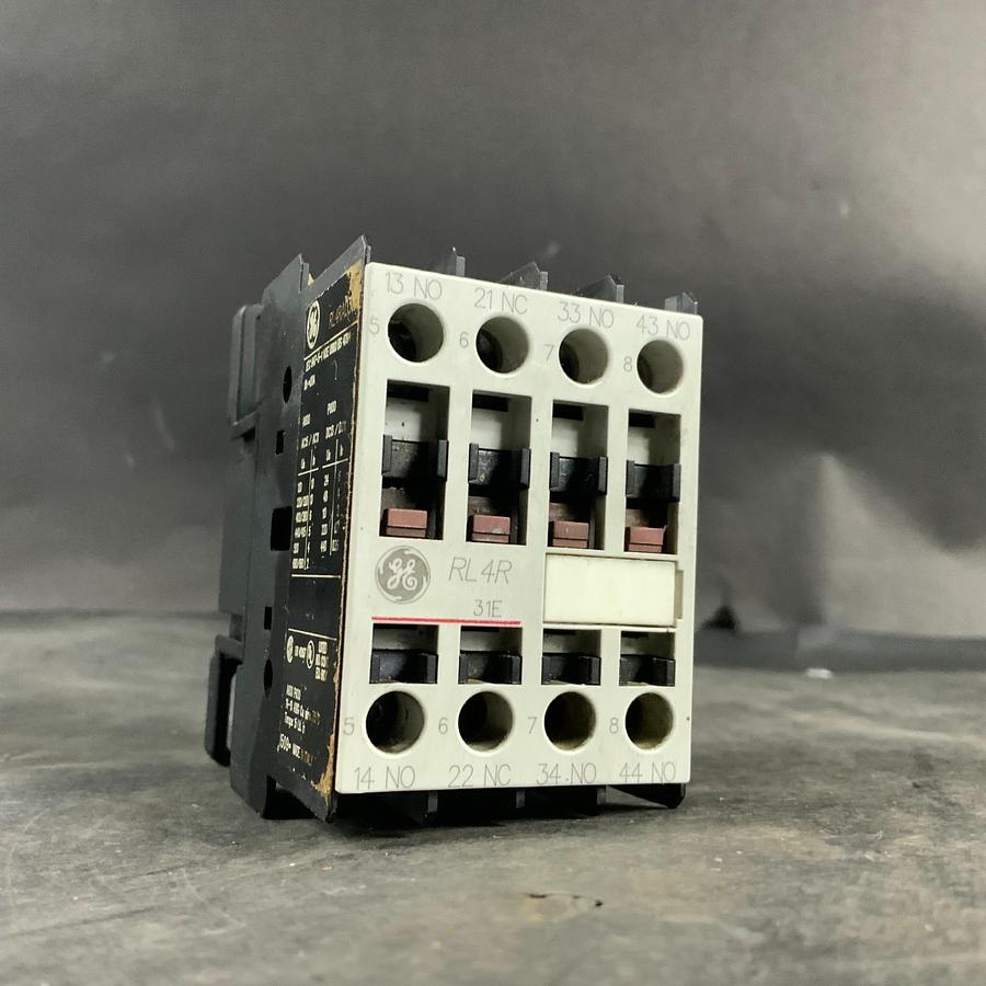 Used GENERAL ELECTRIC RL4RA031T CONTACTOR ($30 OBO)
