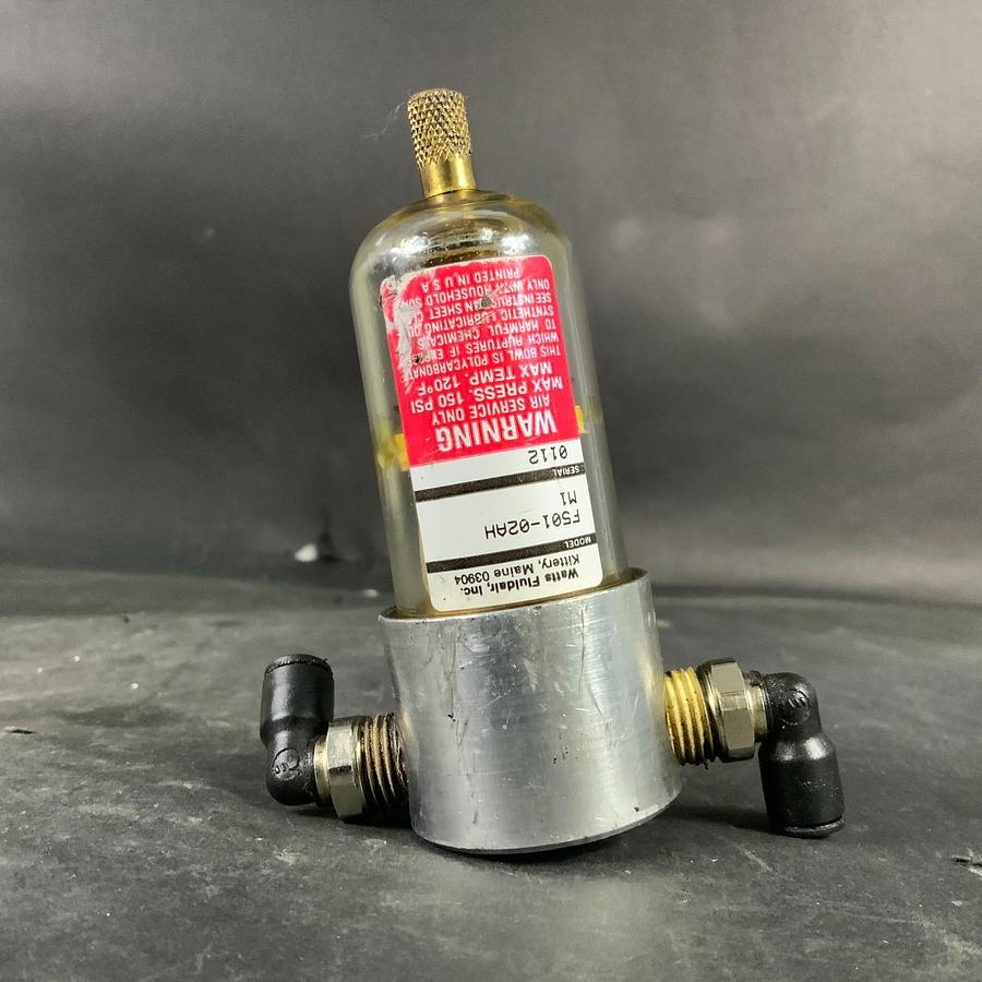 Used WATTS FLUIDAIR F501-02AH/M1 COALESCING FILTER ($40 OBO)
