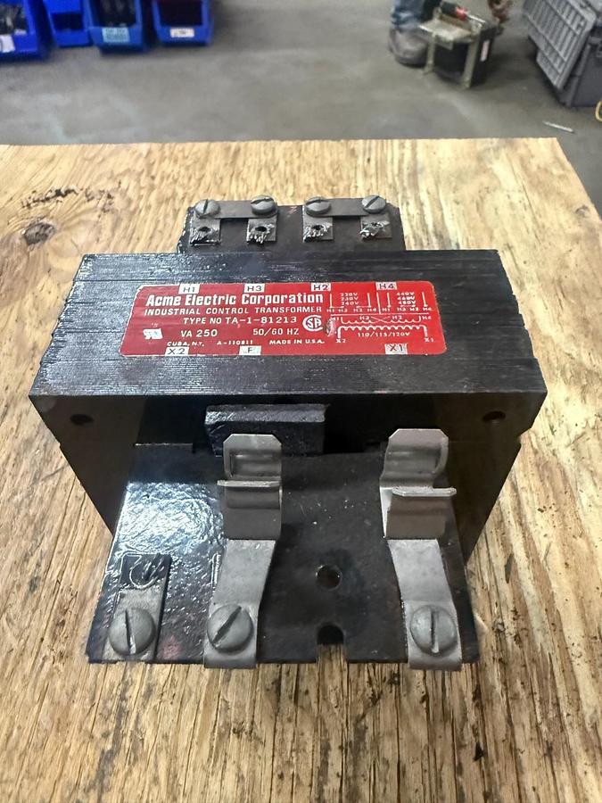Used ACME TA-1-81213 TRANSFORMER