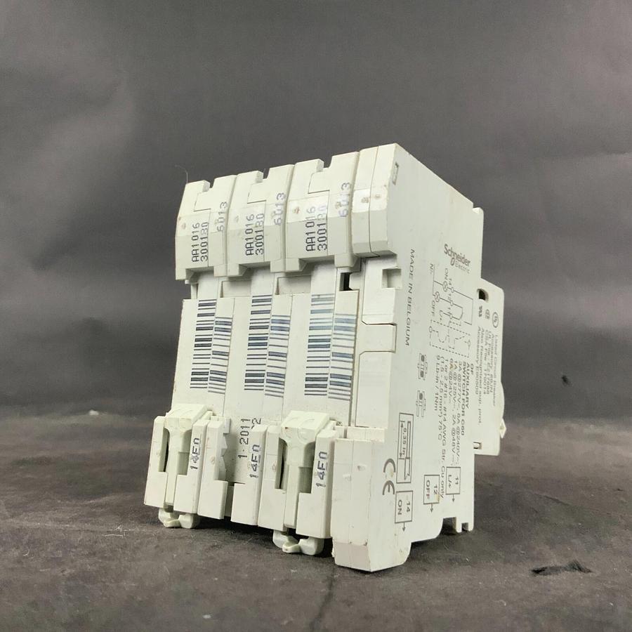 Used SCHNEIDER ELECTRIC D25A C60 CIRCUIT BREAKER ($22 OBO)