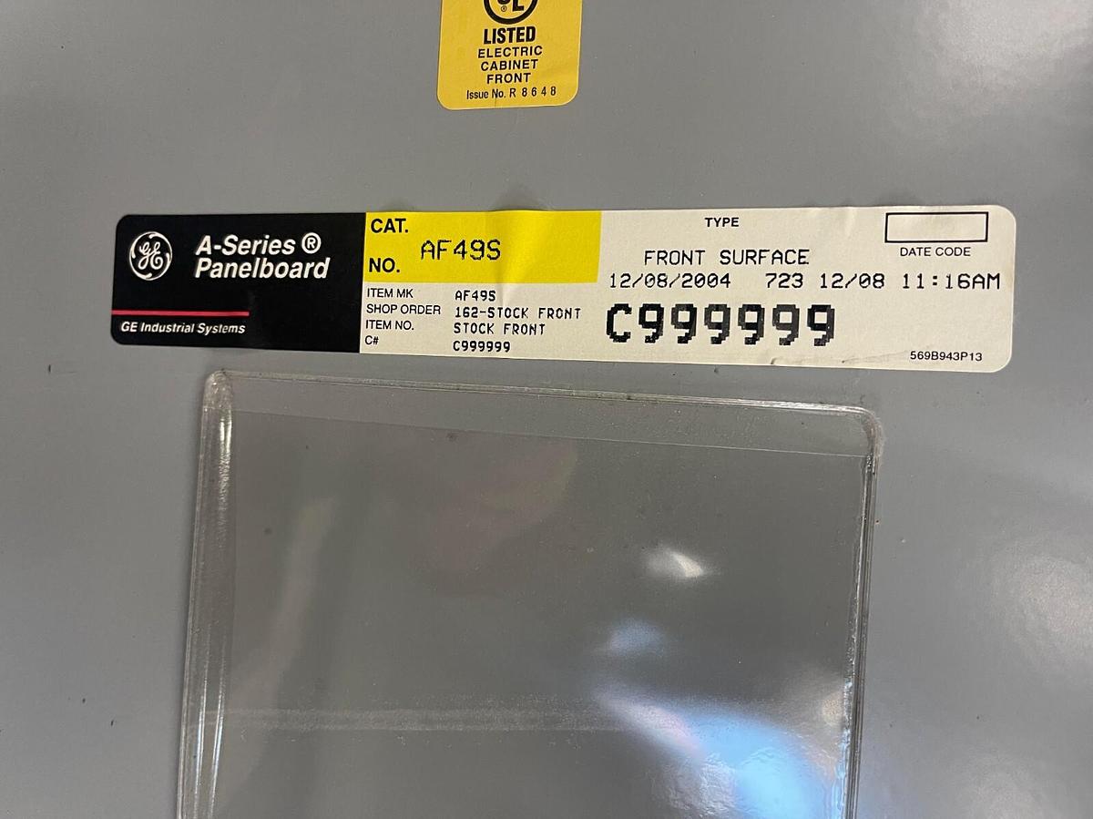 Used GE A-Series II Pro-Stock AQU3422RCX 208Y/120V ($1,299.99 OBO!!!)