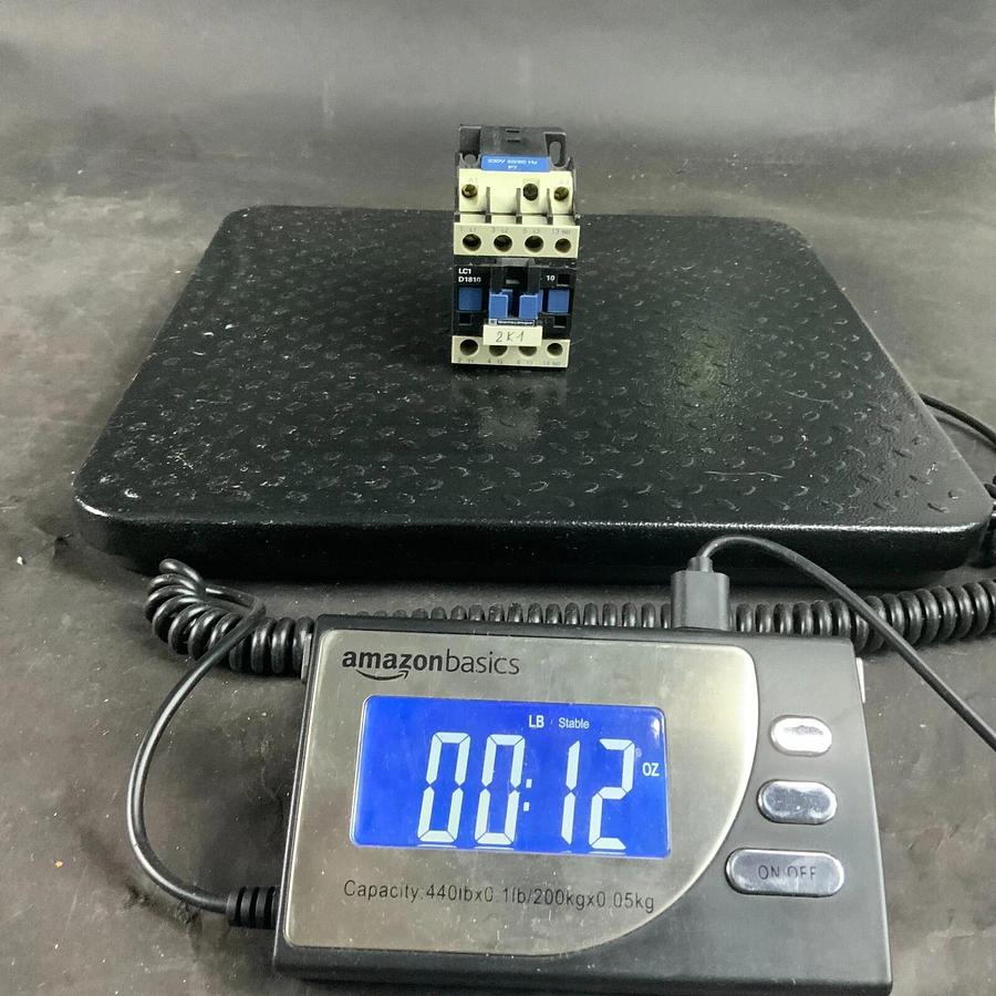Used TELEMECANIQUE LC1-D1810-P7 CONTACTOR ($20 OBO)