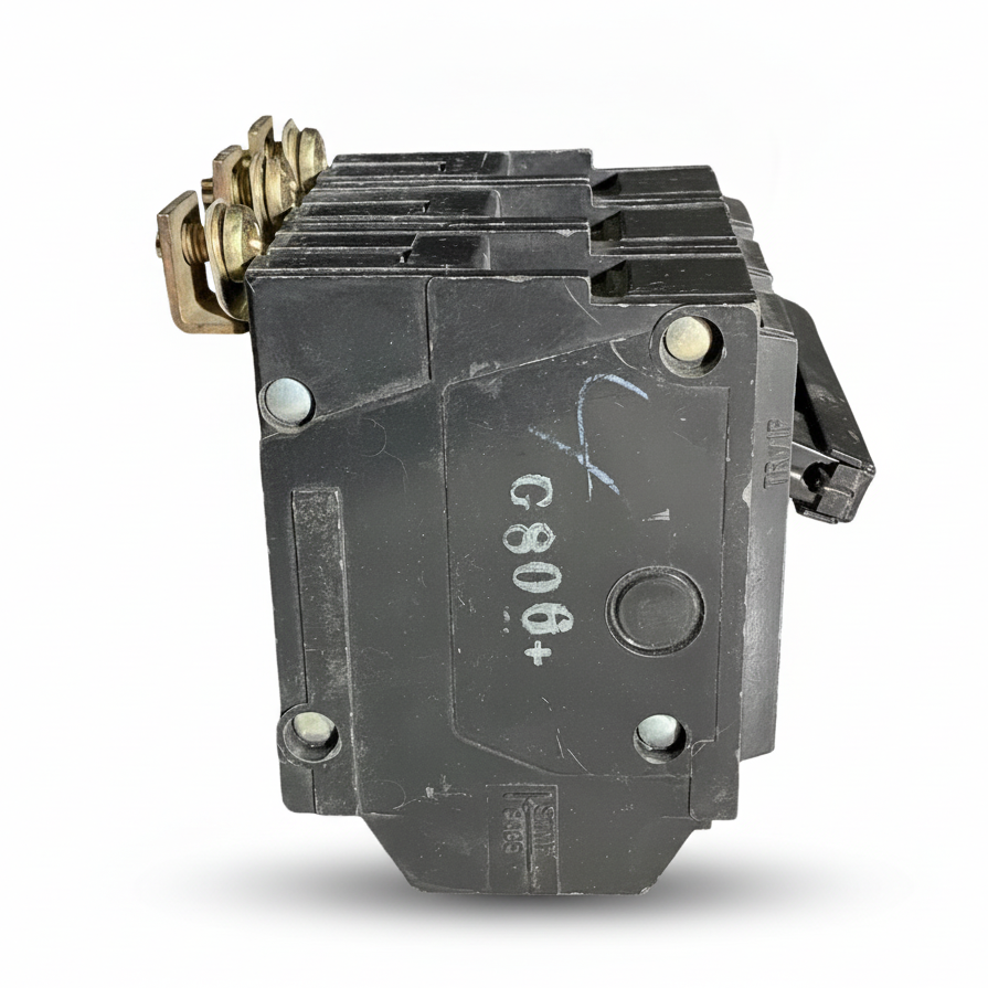 Refurbished GENERAL ELECTRIC LP-4433 THQB CIRCUIT BREAKER 3 POLE 240VAC HACR REFURBISHED