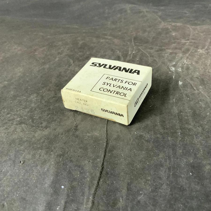 Used SYLVANIA 2426 OVERLOAD RELAY HEATER ELEMENT ($12 OBO)