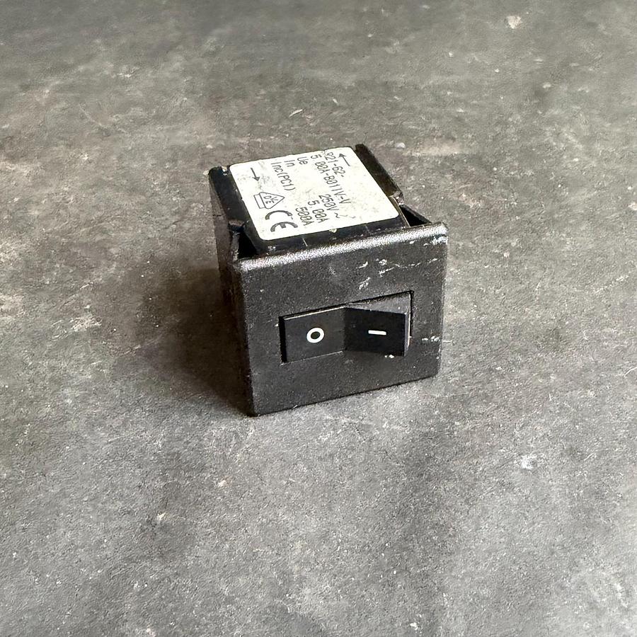 Used AIRPAX R21-62-5.00A-B011V-V CIRCUIT BREAKER ($20 OBO)