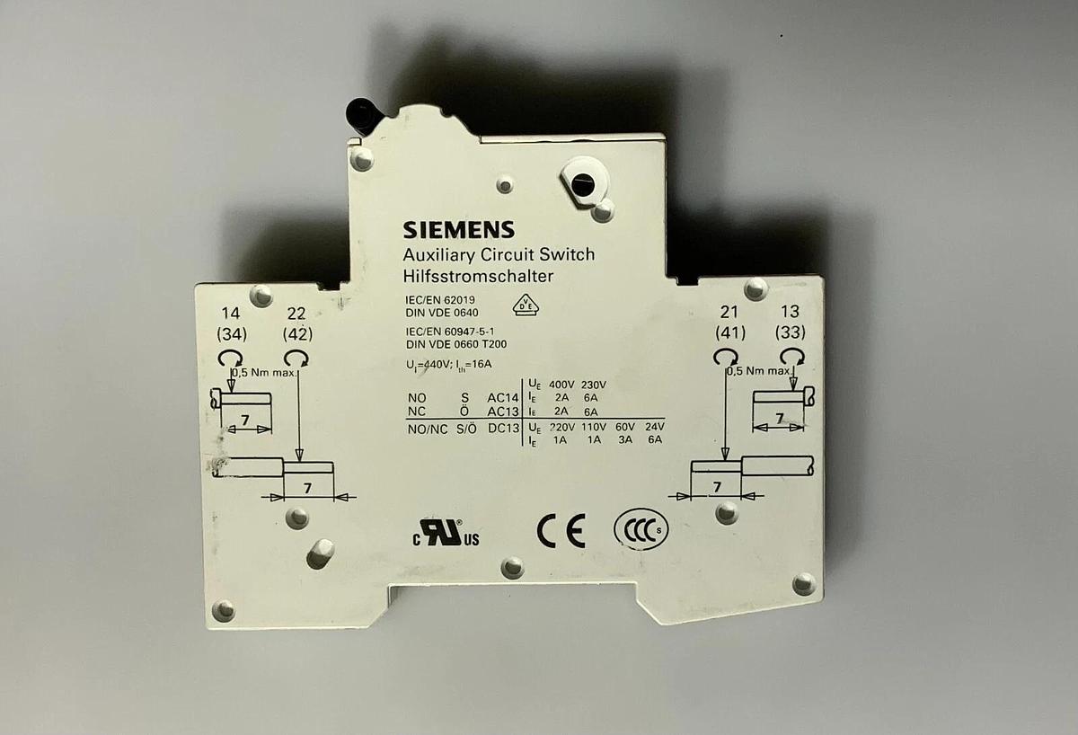 Used SIEMENS 5ST3010 ($4.99 OBO)