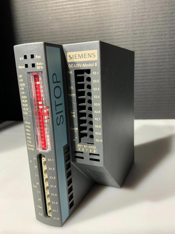 Used SIEMENS 6EP1931-2DC21 ($44.99 OBO)