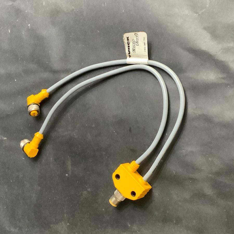 Used TURCK EUROFAST VB2-FSM 4.42WK 4.4T-0.30.3S651 CORDSET ($35 OBO)