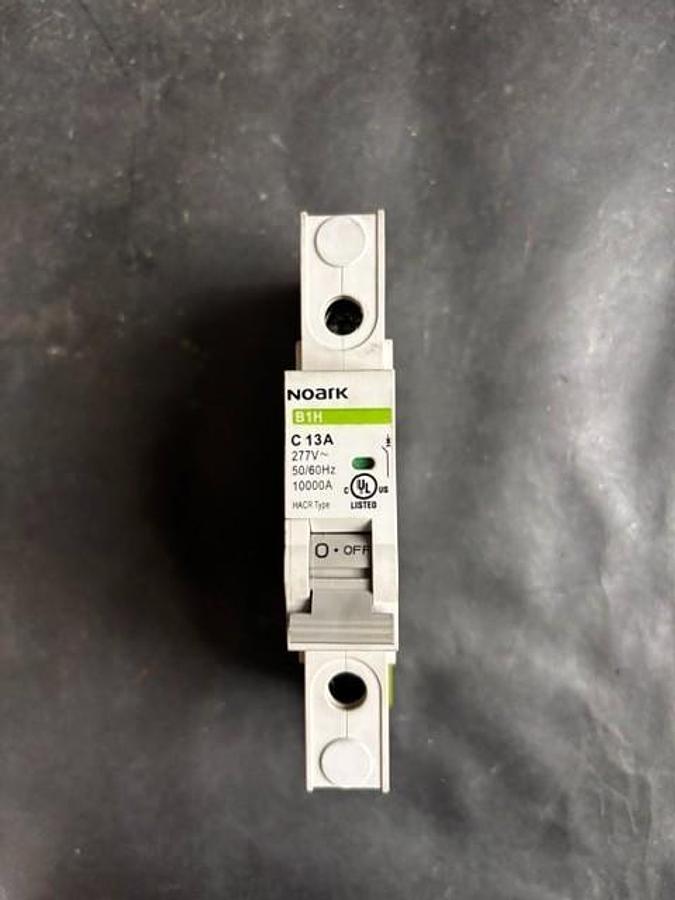 Used NOARK B1H C13A 1-POLE CIRCUIT BREAKER ($11 OBO)