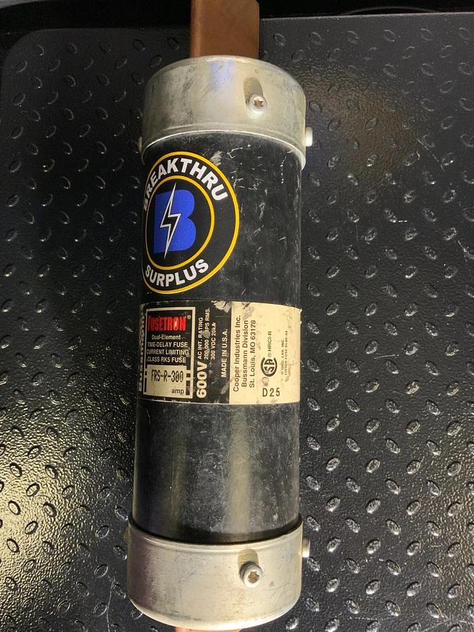 Used BUSSMANN FRS-R-300 ($34.99/EACH OBO)