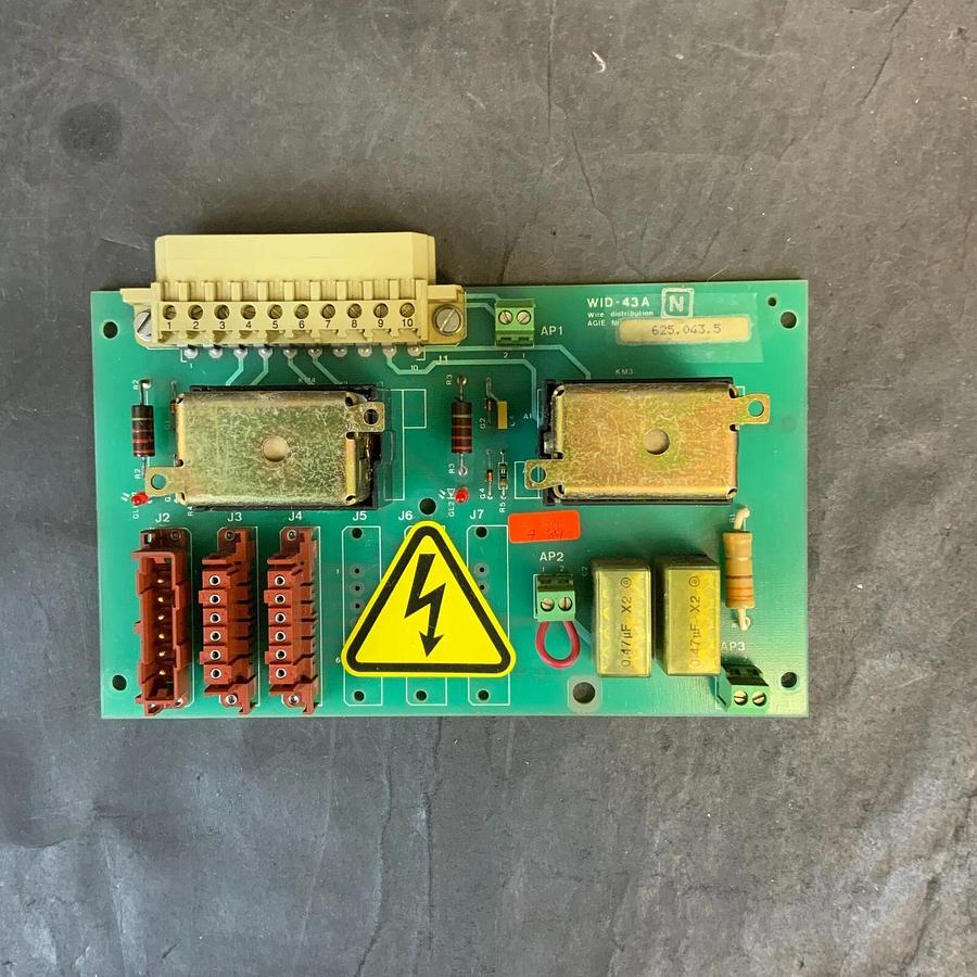 Used AGIE 625.043.5 645714.7 WID-43A WIRE DISTRIBUTION BOARD ($500 OBO)