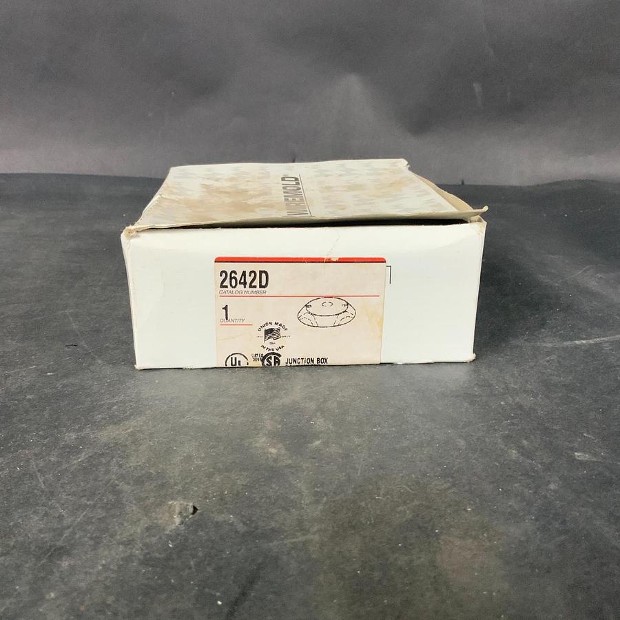 Used LEGRAND WIREMOLD 2642D JUNCTION BOX ($10 OBO)