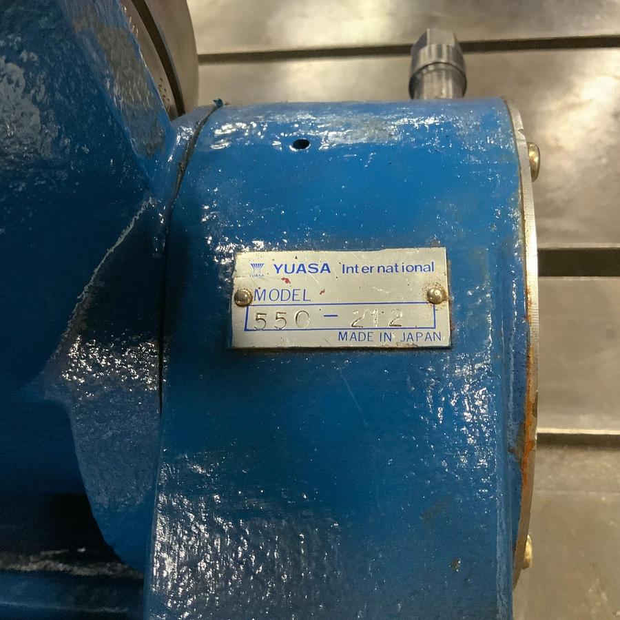Used YUASA MODEL 550-212 10” ROTARY MACHINE TABLE ($1,800 OBO)