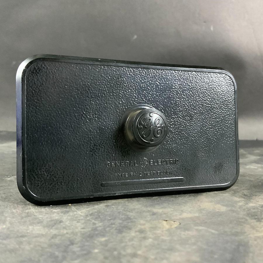 Used GENERAL ELECTRIC TYPE PK-2 TEST BLOCK ($20 OBO)