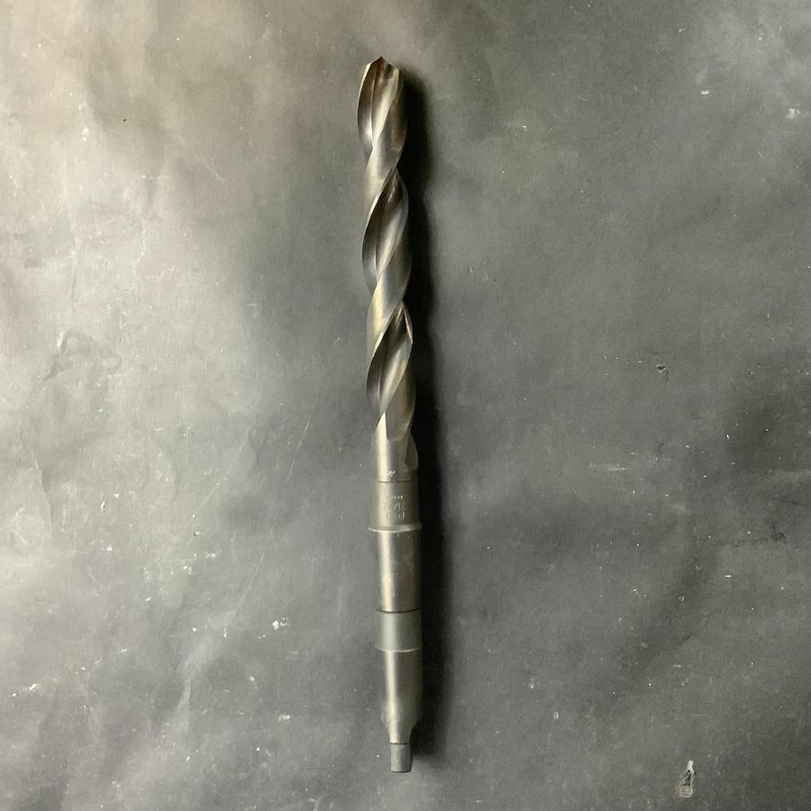 Used PRECISION TWIST DRILL 21/32” HSS DRILL BIT RESHARPENED ($12 OBO)
