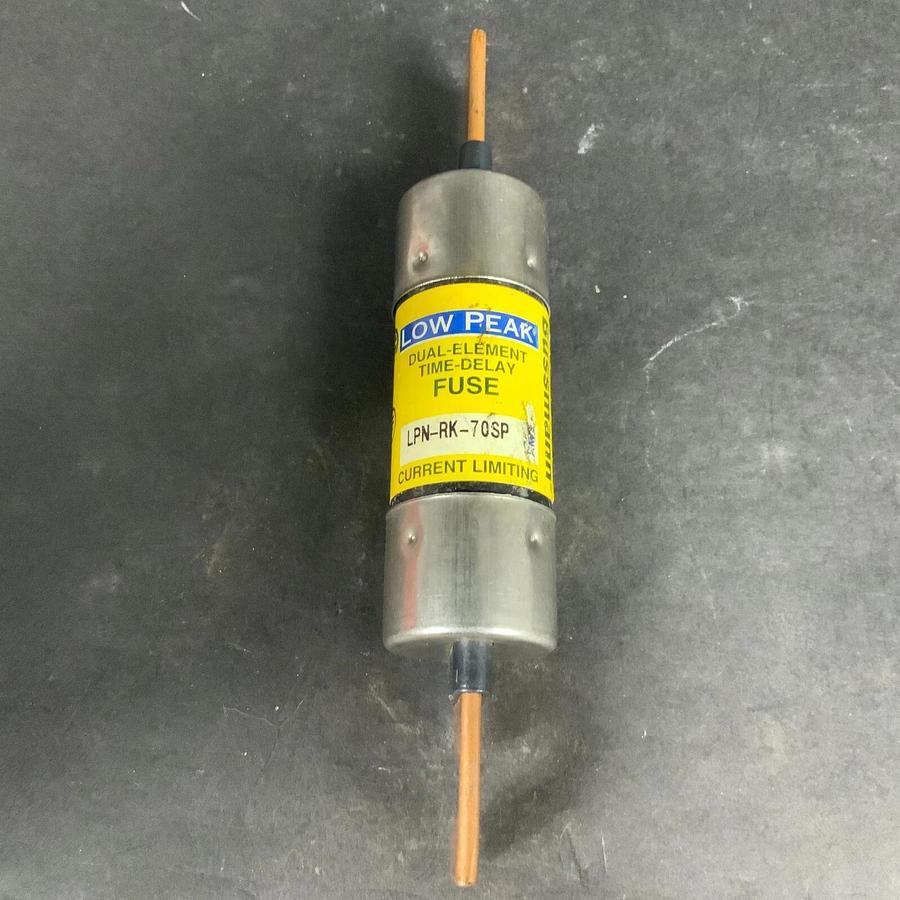 Used BUSSMANN LPN-RK-70SP LOW PEAK FUSE ($25 OBO)