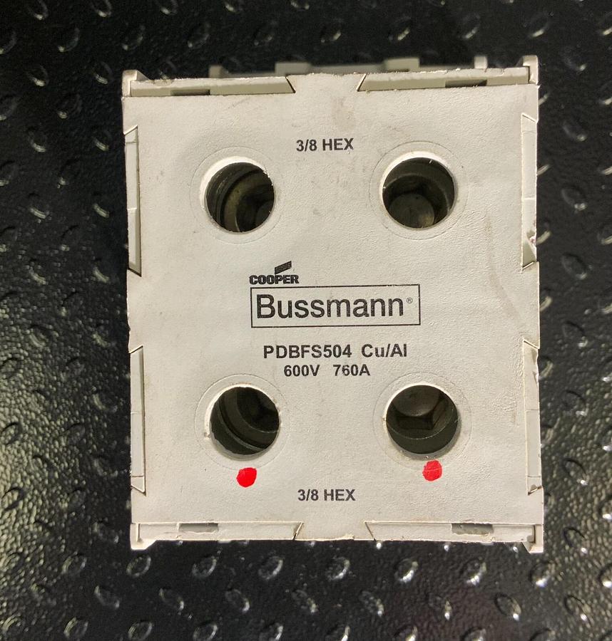 Used BUSSMANN PDBFS504 ($129.99/EACH OBO)