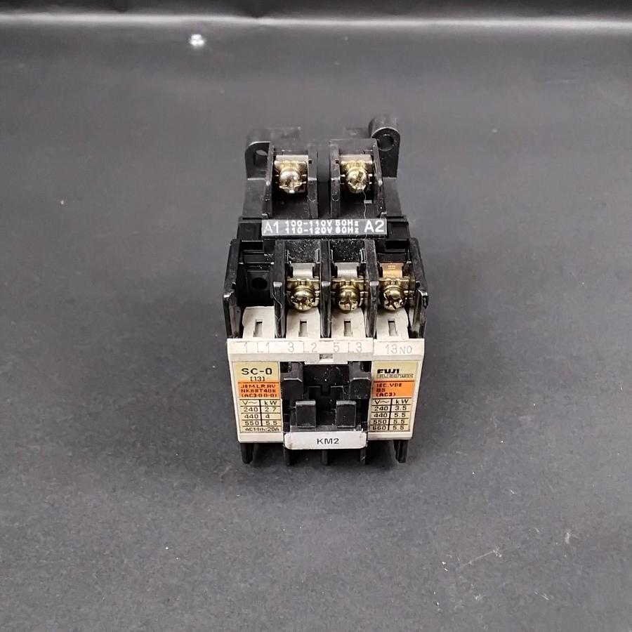 Used FUJI ELECTRIC SC-0 220V MAGNETIC CONTACTOR ($45 OBO)