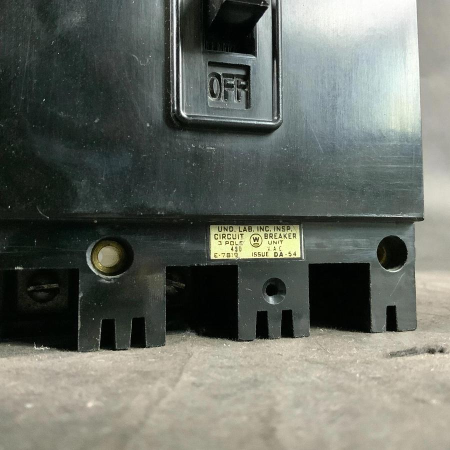 Used WESTINGHOUSE EH-3090 CIRCUIT BREAKER ($50 OBO)