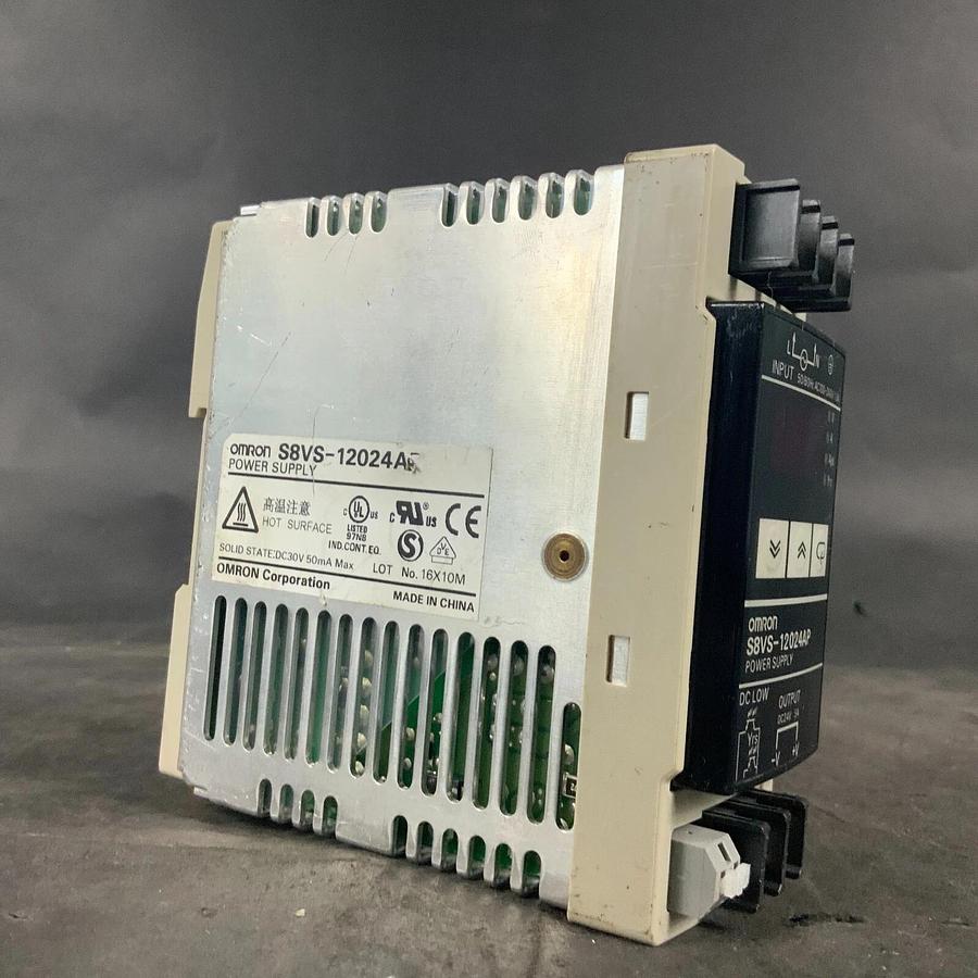 Used OMRON S8VS-12024AP POWER SUPPLY ($50 OBO)