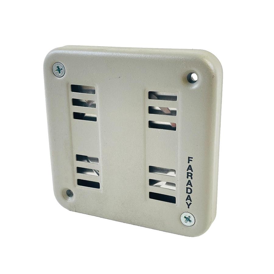 Used FARADAY 6114B-0-15-120-60 SURFACE MOUNT HORN GRAY 120VAC NEW OPEN BOX