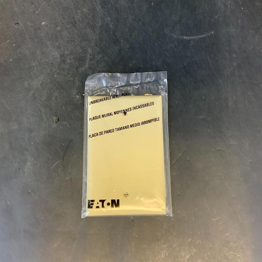Used EATON PJ13V-SP-L WALLPLATE ($5 OBO)