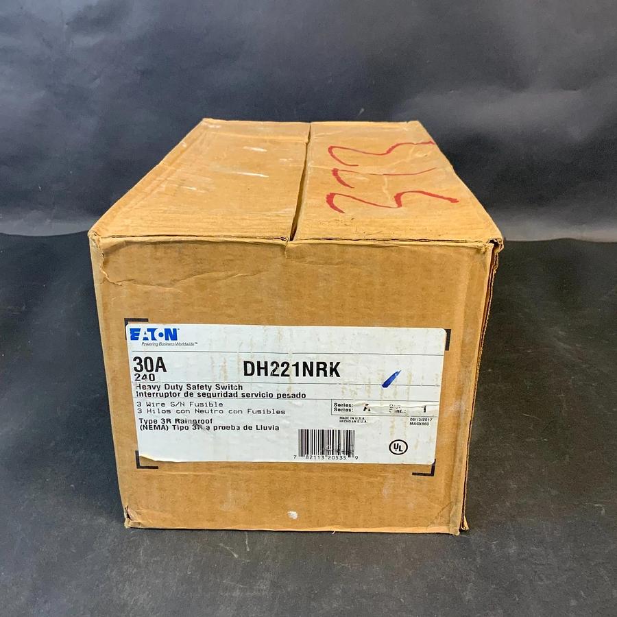 EATON DH221NRK HEAVY DUTY SAFETY SWITCH ($60 OBO)