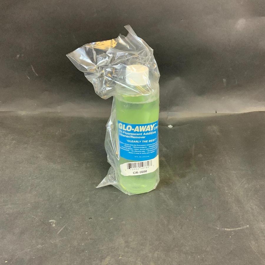 Used SPECTROLINE SPE-CR1600 GLO-AWAY UV DYE CLEANER 16 FL.OZ ($50 OBO)