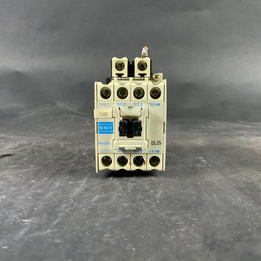 Used MITSUBISHI S-N11 MAGNETIC CONTACTOR ($30 OBO)