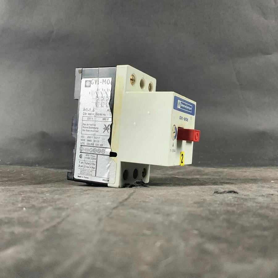 Used TELEMECANIQUE GV1-M06 CIRCUIT BREAKER ($30 OBO)