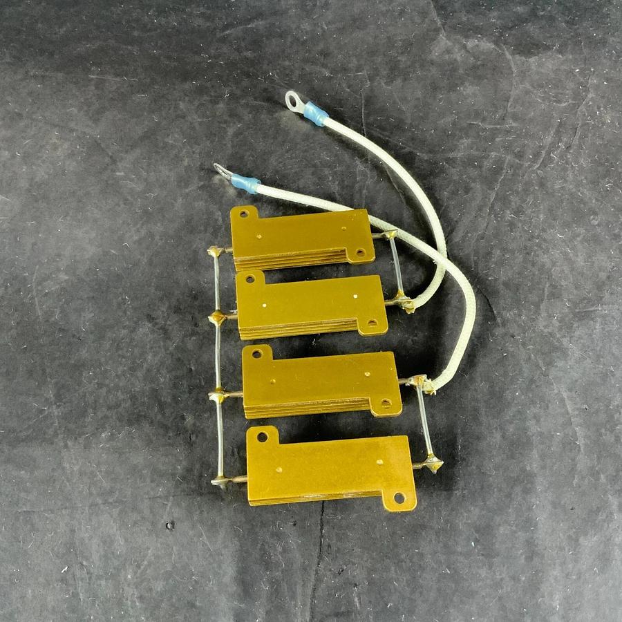 Used DALE RH-50 50W 2K OHMS RESISTORS - ASSEMBLY OF 4 ($10 OBO)