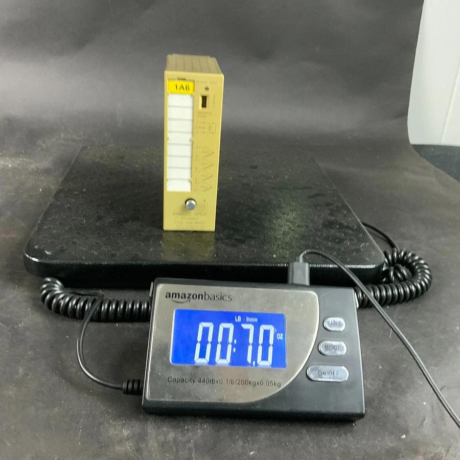 Used SIEMENS S5 6ES5464-8MA11 INPUT MODULE ($15 OBO)